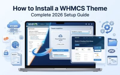 How to Install a WHMCS Theme: The Complete 2026 Setup Guide